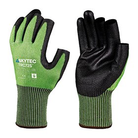 Skytec TRC725 Lightweight Open Finger Cut Resistant Glove