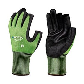 Skytec TRC725 Lightweight Open Finger Cut Resistant Glove