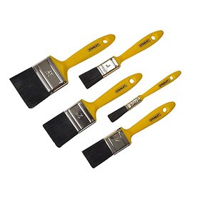 Stanley 5 Piece Contractor Brush Pack