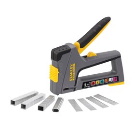 Stanley FatMax® 6-in-1 MultiPurpose Plastic Staple Brad Nail Gun