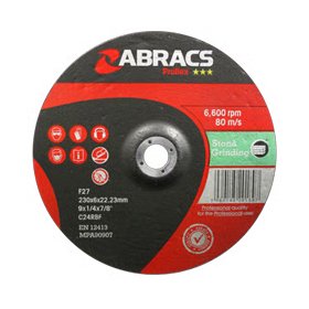 Stone Grinding Discs