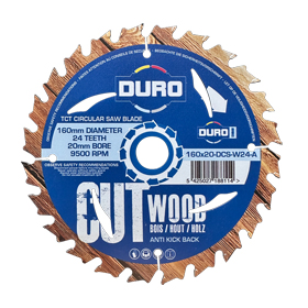 Trade Series Wood Cutting TCT Circular Saw Blades
