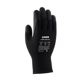 Uvex Unilite Thermo Winter Gloves - Black