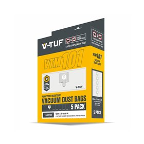 V Tuf Hepa Dust Bags For V Tuf Mini