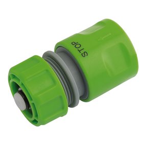 Water Stop Hose Connector