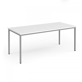 White Office Table