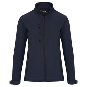 Womens Orn Tern Softshell Jacket - Navy
