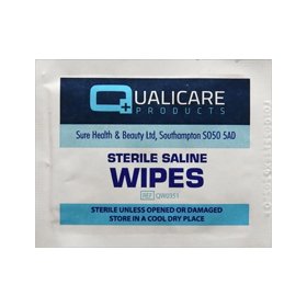 Wound Cleansing Antiseptic Wipes - Box of 100