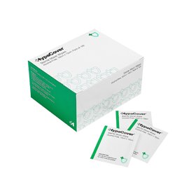 Wound Cleansing Antiseptic Wipes - Box of 100