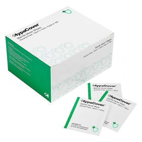 Wound Cleansing Antiseptic Wipes - Box of 100