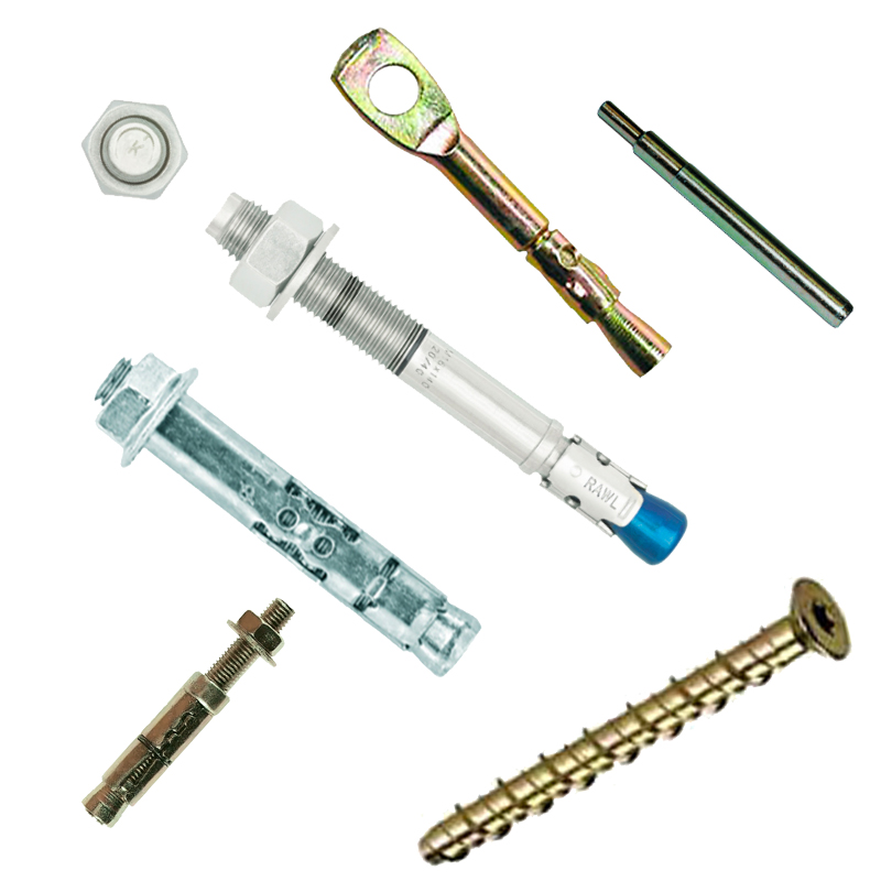 Fixings & Fasteners Screws, Fixings & Adhesives Bryson