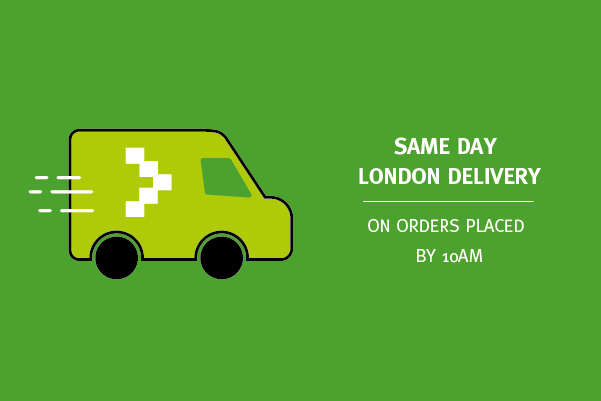 Same Day London Delivery