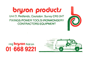 1974 Bryson Products