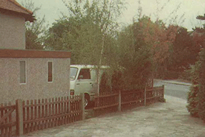 1973 Purpose built garage