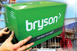 First Pantone 362 Green Boxes delivered to sites around the UK