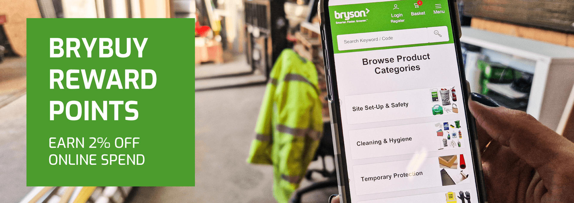 BryBuy Points Banner