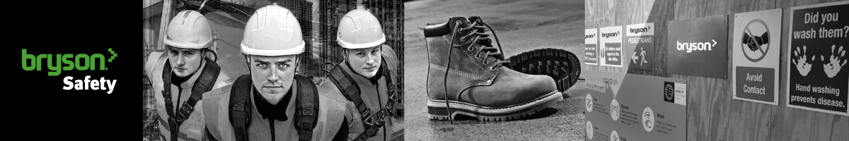 Bryson Safety, People wearing PPE on construciton site