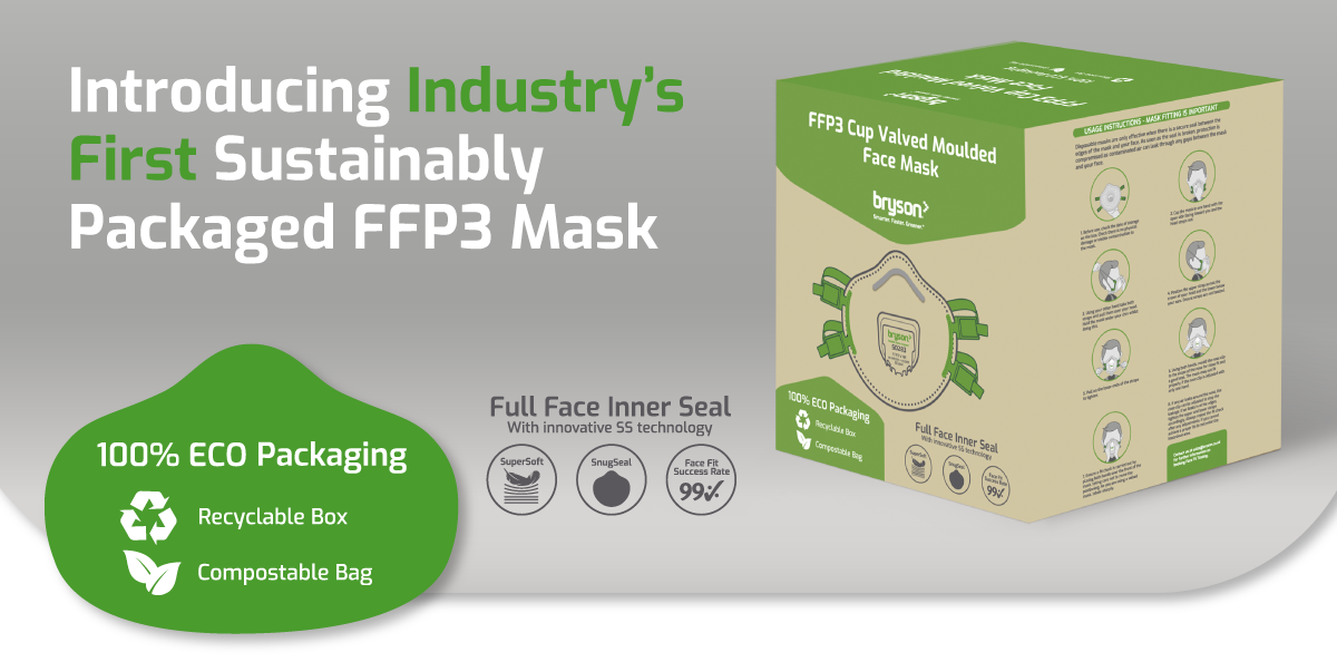 Bryson FFP3 Mask