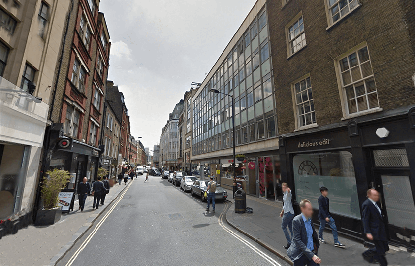 147-155 Wardour Street 147-155 Wardour Street