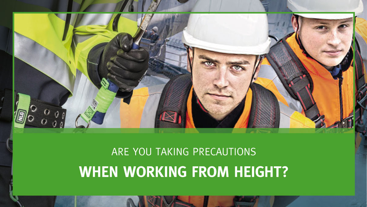 Working from height in constructions