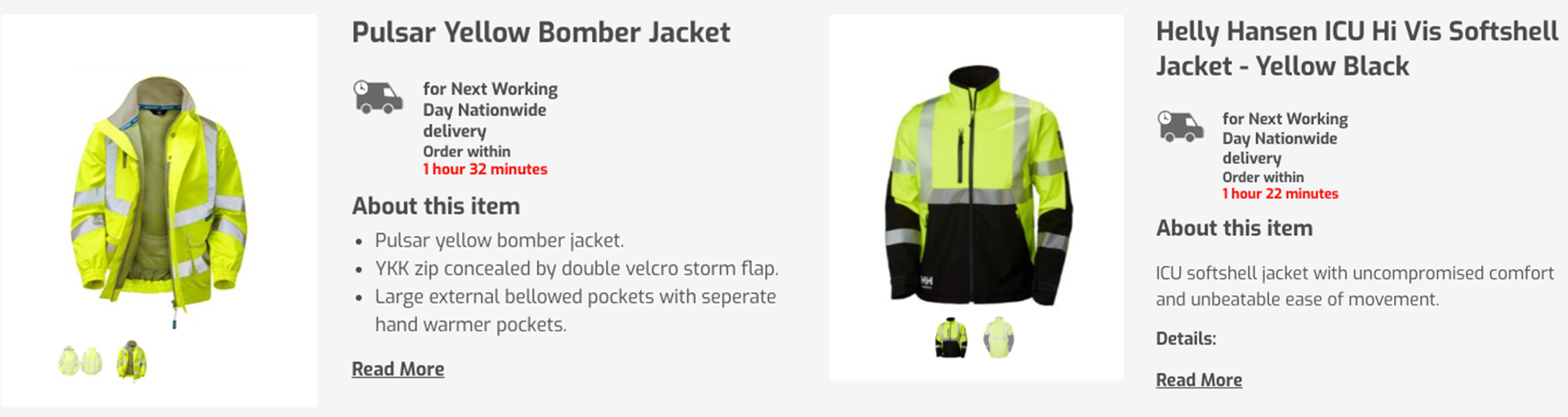 Jackets