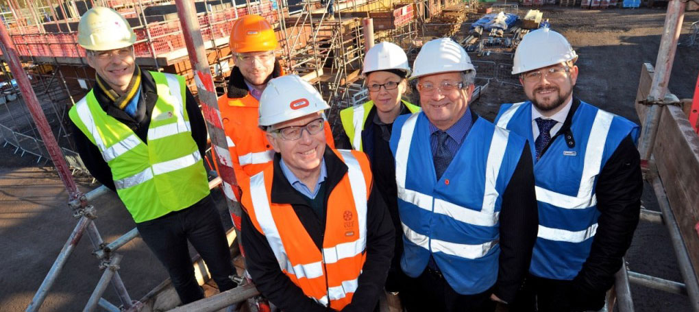 &pound;360M regeneration project