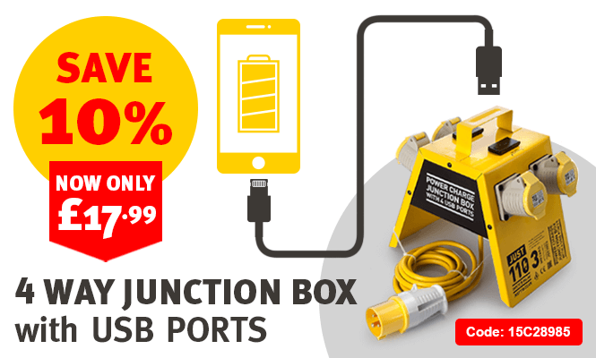 4 Way Junction Box 4 Way Junction Box