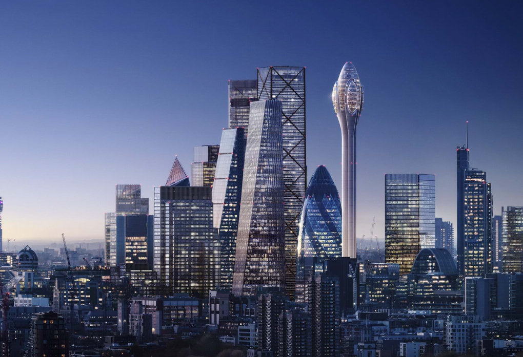 Spring in the City Garden - Tulip to be planted next to Gherkin Spring in the City Garden - Tulip to be planted next to Gherkin