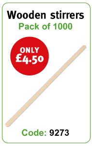 Wooden Stirrers Wooden Stirrers