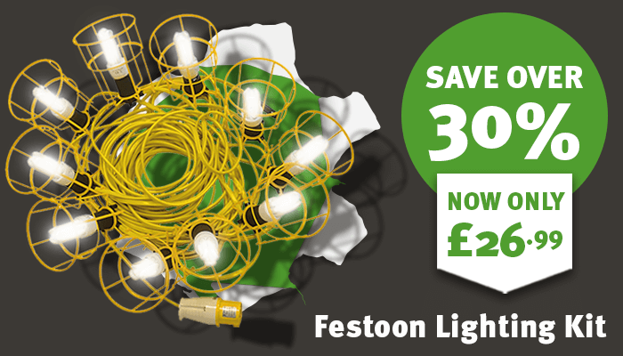 Festoon Lighting Kit Festoon Lighting Kit