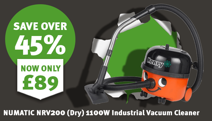 Numatic NRV200 (Dry) 1100w Industrial Vacuum Cleaner Numatic NRV200 (Dry) 1100w Industrial Vacuum Cleaner