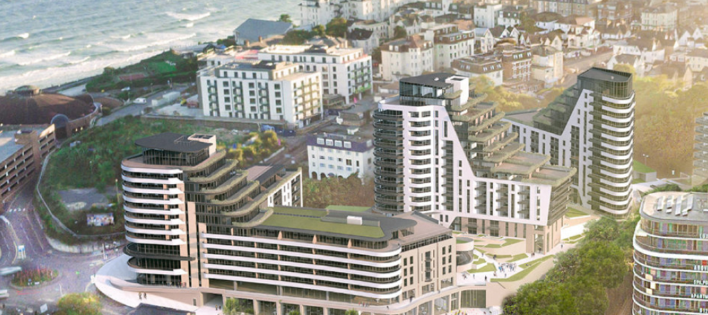 Plans submitted for &pound;150m Bournemouth regen