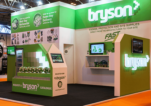 Bryson Build Show 2016 Stand Bryson Build Show 2016 Stand