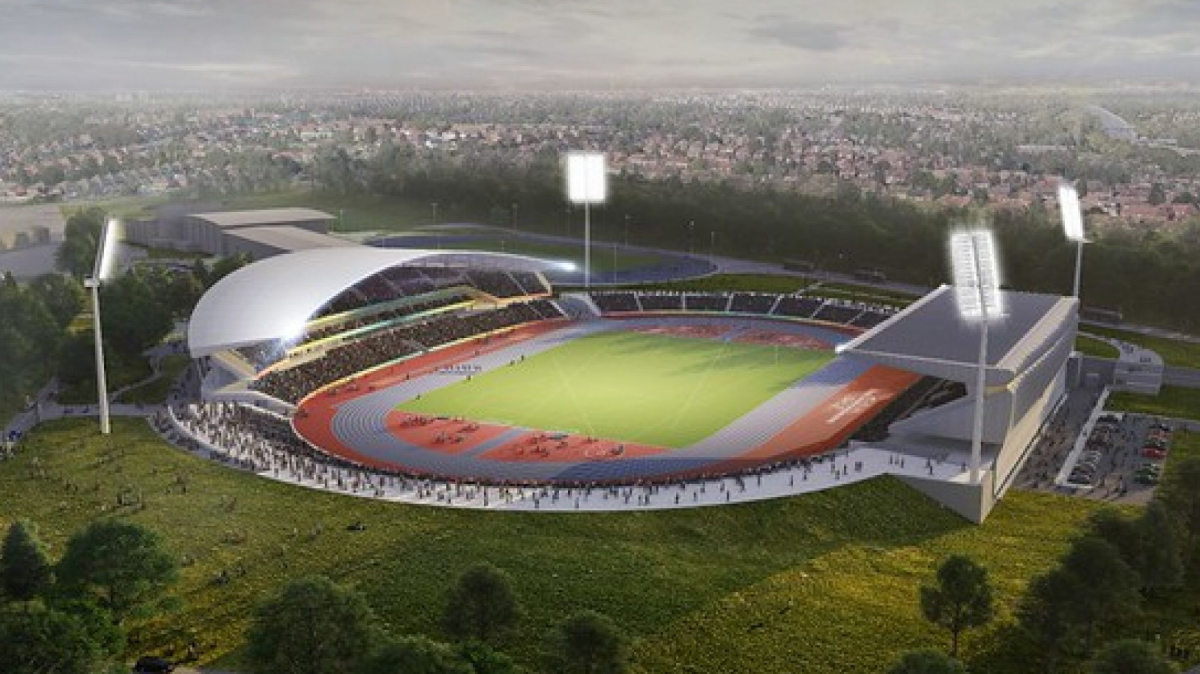 Work on Commonwealth Games stadium to start next spring Work on Commonwealth Games stadium to start next spring