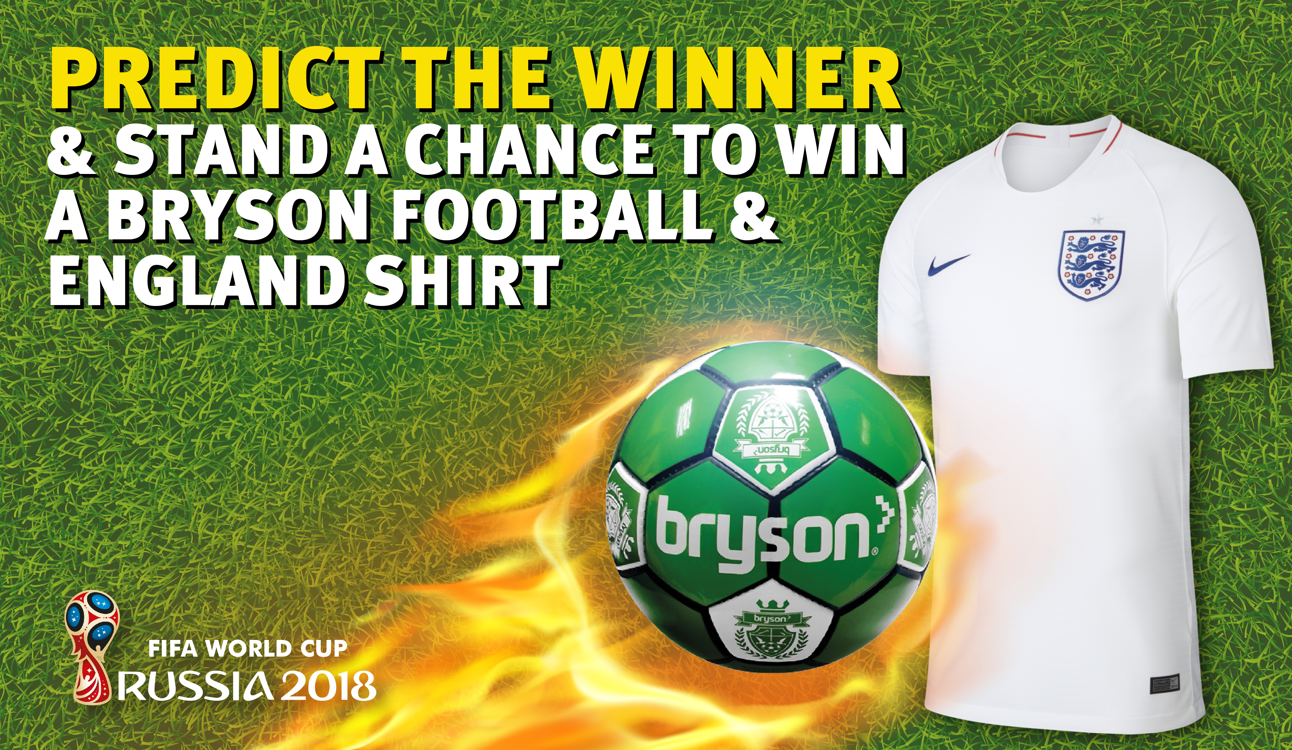 FIFA 2018 World Cup Kicks off this week!