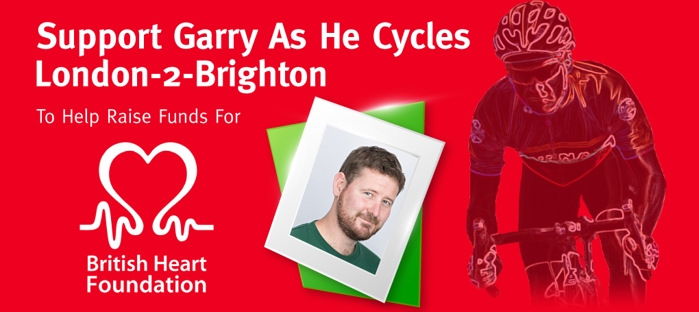 Cycling London to Brighton to raise funds for British Heart Foundation Cycling London to Brighton to raise funds for British Heart Foundation