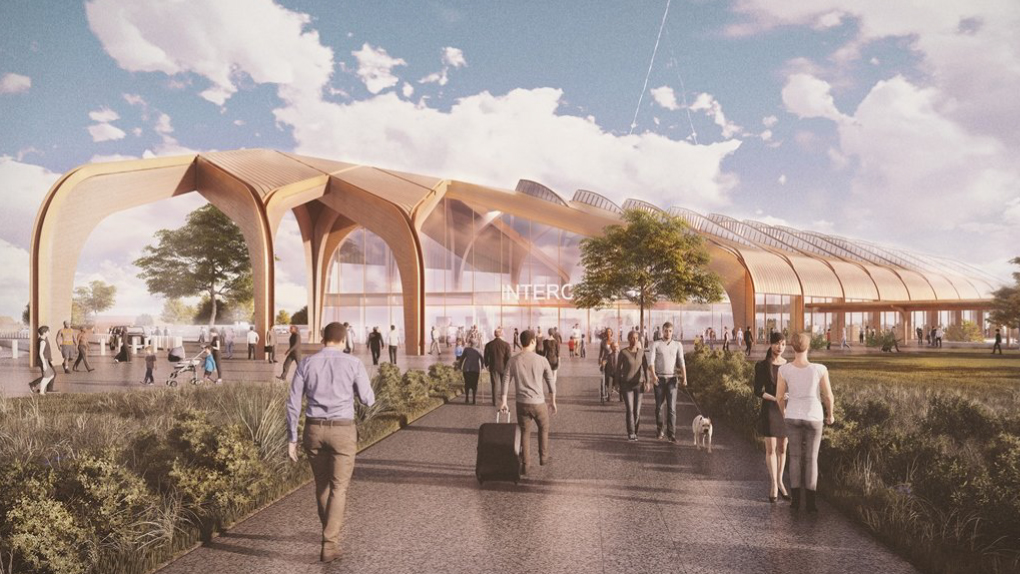 HS2 reveals station designs HS2 reveals station designs