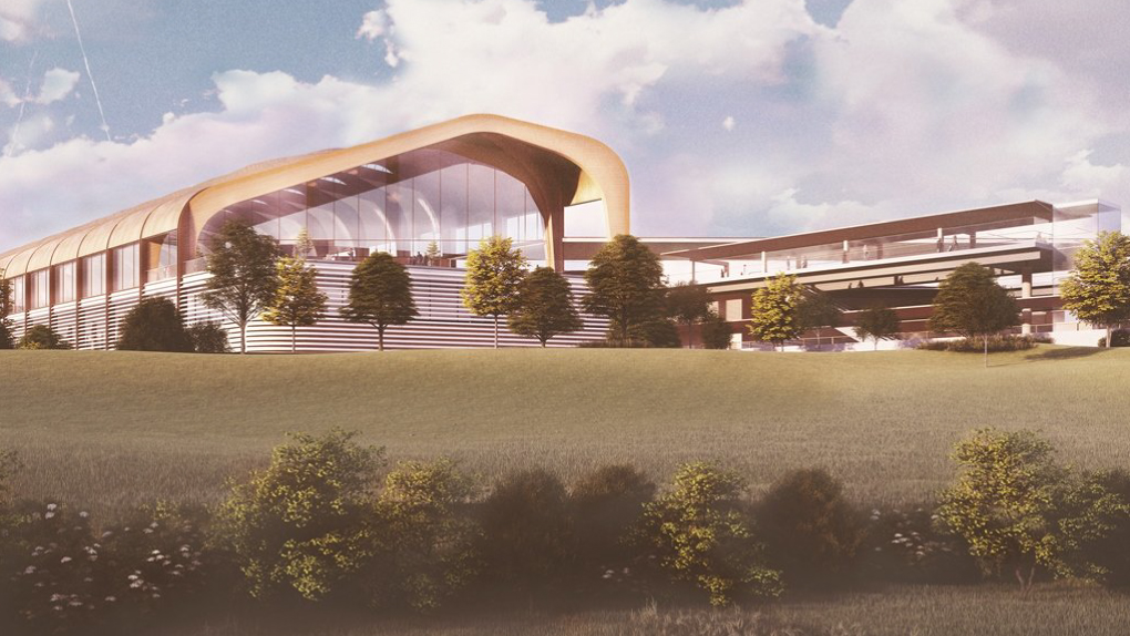 HS2 reveals station designs HS2 reveals station designs