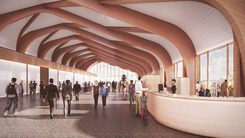 HS2 reveals station designs HS2 reveals station designs