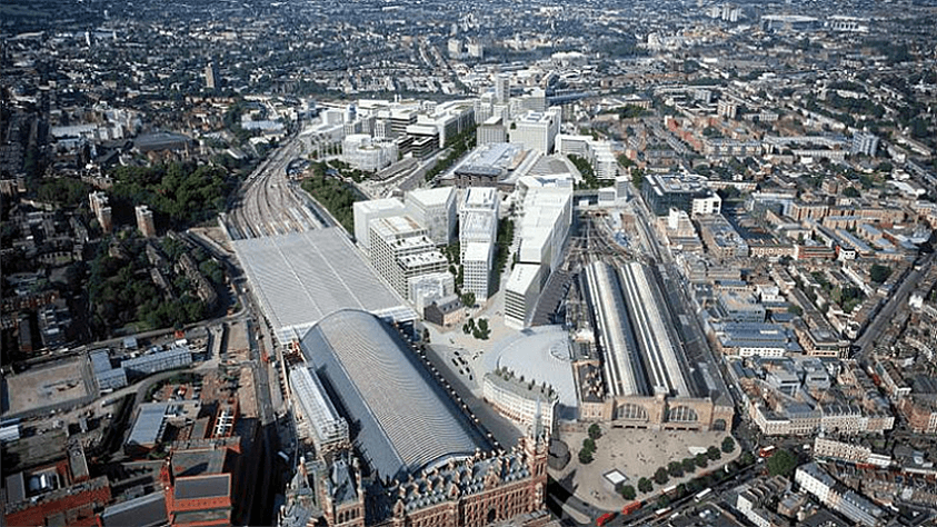 Google Kings Cross London HQ Google Kings Cross London HQ