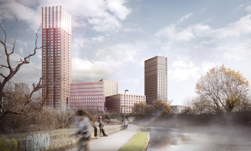 Plans in for £350m Leeds scheme Plans in for £350m Leeds scheme