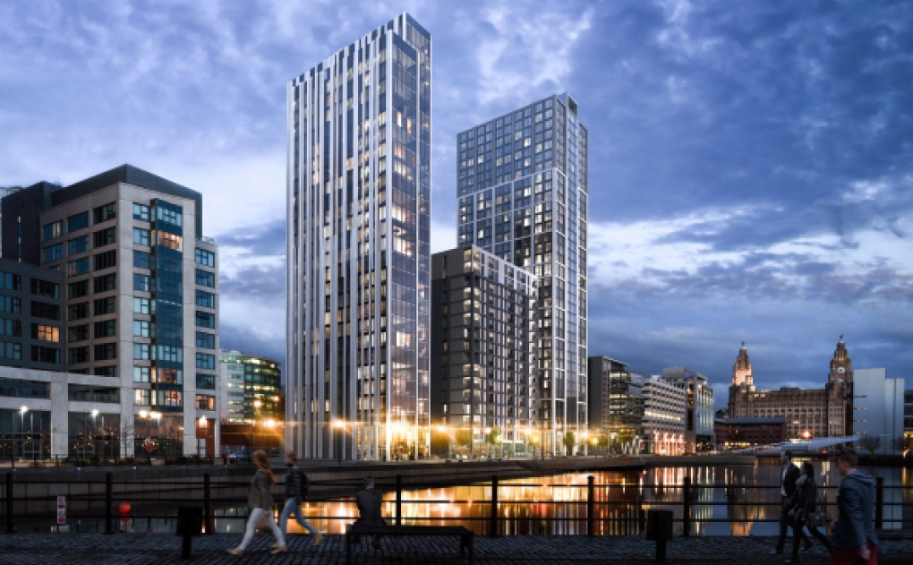 Liverpool Waters PRS towers approved Liverpool Waters PRS towers approved