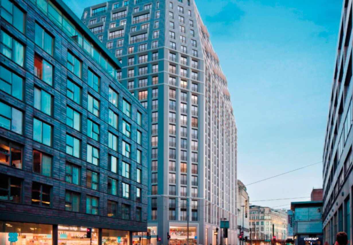 Green light for £79m “Mancunian” tower Green light for £79m “Mancunian” tower