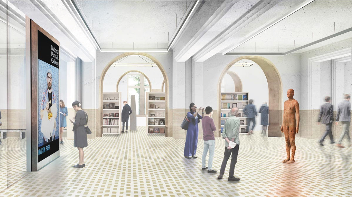 National Portrait Gallery to close for three-year refurb National Portrait Gallery to close for three-year refurb