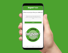Bryson turbo charges local on-demand deliveries with BrysonNow | Bryson