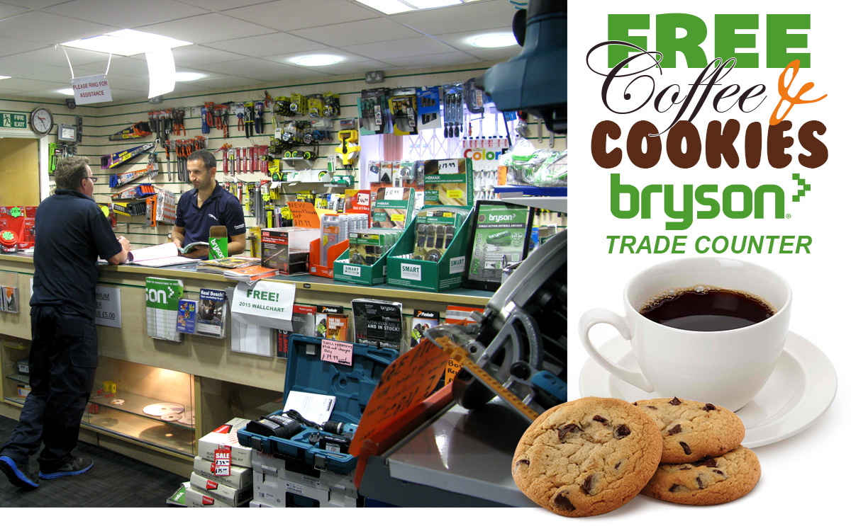 Bryson Coffee and Cookies