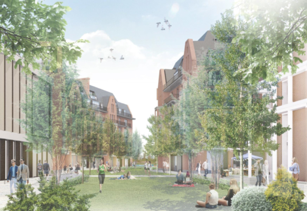 Demolition work set to start on £1.25bn Stag Brewery site Demolition work set to start on £1.25bn Stag Brewery site