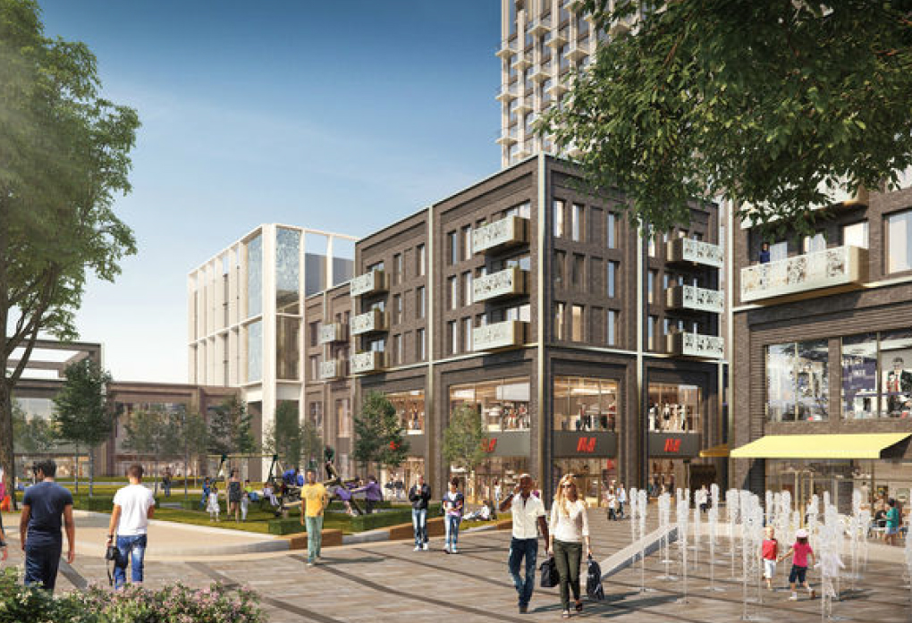 North London Walthamstow town centre revamp go-ahead North London Walthamstow town centre revamp go-ahead