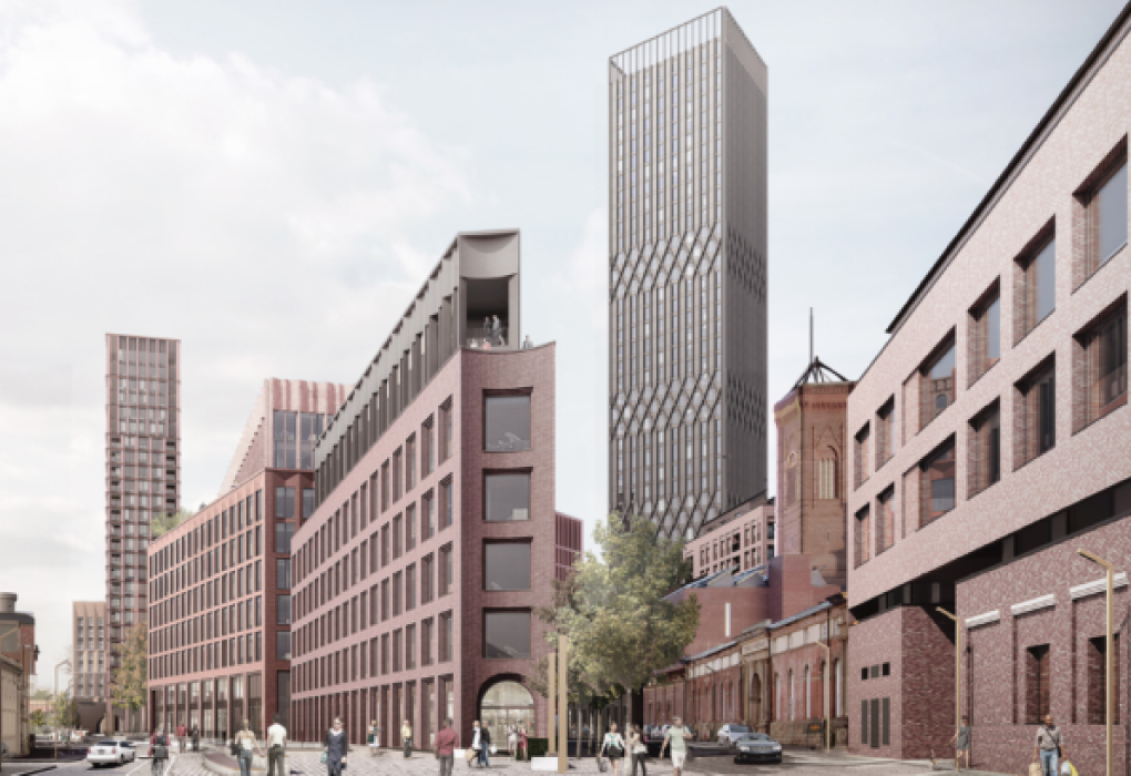 Plans submitted for the final phase of &pound;1bn Chelsea Barracks scheme