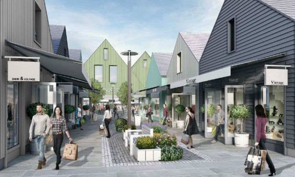 £100m designer outlet that will create 1,500 jobs is given the go ahead £100m designer outlet that will create 1,500 jobs is given the go ahead